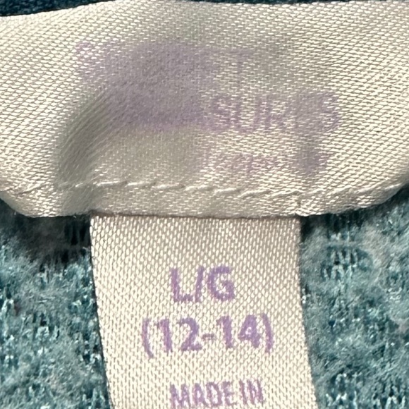 Secret Treasures girls Fleece sweatshirts size L/G 12/14 - Picture 12 of 12